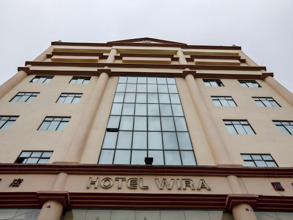 Hotel Zamburger Wira Kuala Lumpur Exterior foto