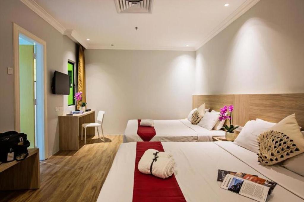 Hotel Zamburger Wira Kuala Lumpur Exterior foto