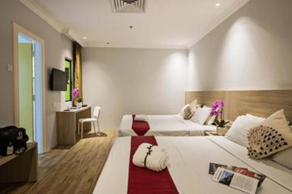 Hotel Zamburger Wira Kuala Lumpur Exterior foto