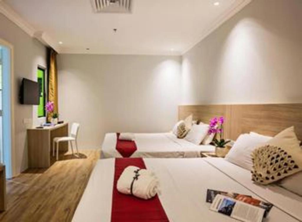 Hotel Zamburger Wira Kuala Lumpur Exterior foto